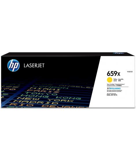 HP W2012X Amarillo Cartucho de Toner Original - 659X