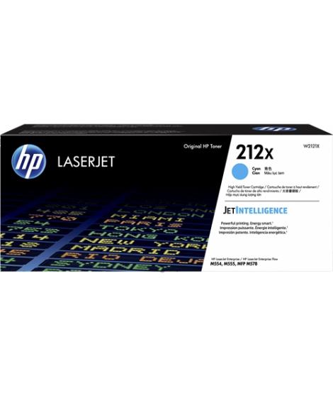 HP W2121X Cyan Cartucho de Toner Original - 212X
