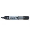 Pilot V-Board Master Begreen Rotulador para Pizarra Blanca - Punta Redonda 6mm - Trazo 2.3mm - 91% Plastico Reciclado - Recargab