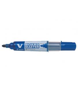 Pilot V-Board Master Begreen Rotulador para Pizarra Blanca - Punta Redonda 6mm - Trazo 2.3mm - 91% Plastico Reciclado - Recargab