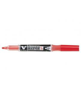 Pilot V-Board Master S Begreen Rotulador para Pizarra Blanca - Punta Redonda 3.5mm - Trazo 1.3mm - 80% Plastico Reciclado - Reca