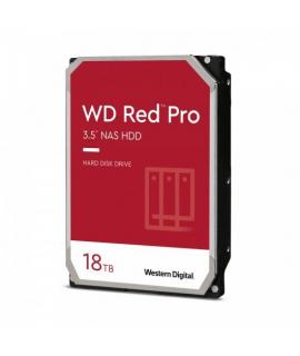 WD Red Pro Disco Duro Interno 3.5" 18TB NAS SATA3