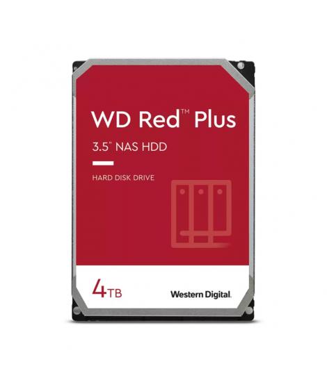 WD Red Disco Duro Interno 3.5" 4TB NAS SATA3