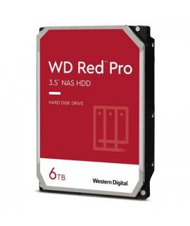 WD Red Pro Disco Duro Interno 3.5" 6TB NAS SATA3