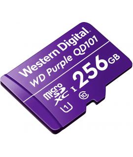 WD Purple QD101 Tarjeta Micro SDXC 256GB UHS-I U1