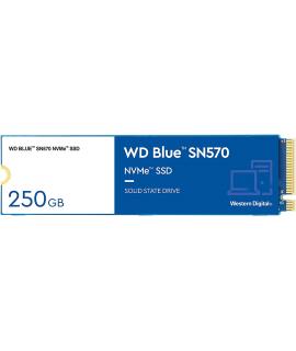 WD Blue SN570 Disco Duro Solido SSD 250GB M2 PCIe Gen3 x4 NVMe