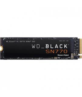 WD Black SN770 Disco Duro Solido SSD 500GB M2 PCIe Gen4 NVMe