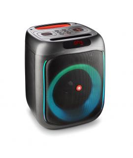 NGS Wild Swag Altavoz Portatil 80W TWS Bluetooth 5.0 - Autonomia hasta 10h - USB y Aux In - Iluminacion LED - Color Negro