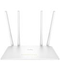 Cudy WR1200 Smart Router WiFi AC1200 Doble Banda - 1x Puerto Wan 100/10 Mbps y 4x Puertos Lan 100/10 Mbps - 4 Antenas Externas