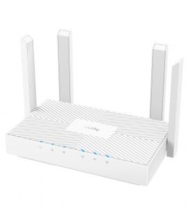 Cudy WR1300E Router WiFi AC1200 Doble Banda - 3 Puertos Gigabit Ethernet - 4 Antenas Externas