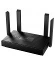 Cudy WR1500 Router WiFi AX1500 WiFi 6 Doble Banda - 1x Puerto Wan Gigabit y 3x Puertos Lan Gigabit - 4 Antenas Externas