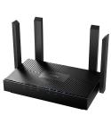 Cudy WR3000 Smart Router WiFi 6 AX3000 Doble Banda - 1x Puerto Wan 1000/100/10 Mbps y 3x Puertos Lan 1000/100/10 Mbps - 4 Antena