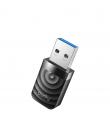 Cudy WU1300S Adaptador Wi-Fi USB 3.0 AC1300 Doble Banda - Hasta 867Mbps en 5GHz