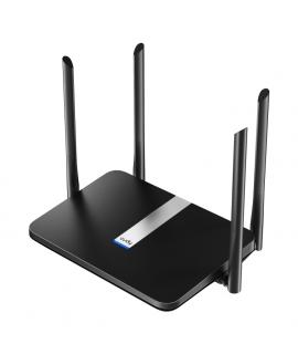 Cudy X6 Smart Router WiFi 6 AX1800 Doble Banda - 1x Puerto Wan 1000/100/10 Mbps y 4x Puertos Lan 1000/100/10 Mbps - 4 Antenas Ex