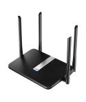 Cudy X6 Smart Router WiFi 6 AX1800 Doble Banda - 1x Puerto Wan 1000/100/10 Mbps y 4x Puertos Lan 1000/100/10 Mbps - 4 Antenas Ex