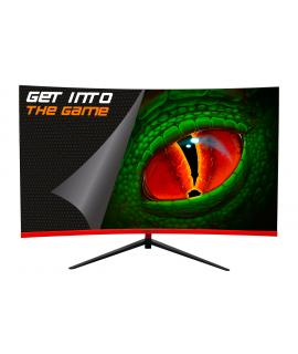 KeepOut Monitor Gaming LED 27" Curvo Full HD 1080p 180Hz - Respuesta 1ms - Angulo de Vision 178º - Altavoces 6W - 16:9 -