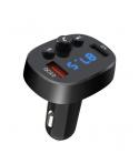 XO BCC03 Transmisor FM para Coche Bluetooth 18W Quick Charge - Pantalla LED - Frecuencias 87,5 - 108,0MHz - 1x Puerto USB QC 3.0