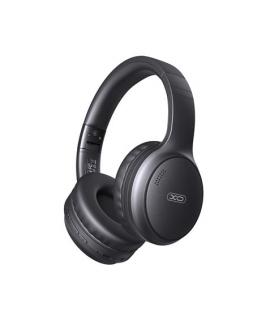 XO Auriculares Bluetooth 5.3 ANC - Altavoz 40mm - Bateria 1000Mah - hasta 115 Horas de Musica - Reduccion de Ruido - Color Negro