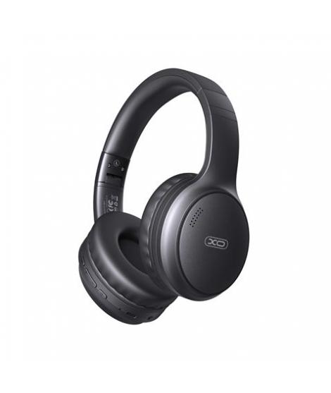 XO Auriculares Bluetooth 5.3 ANC - Altavoz 40mm - Bateria 1000Mah - hasta 115 Horas de Musica - Reduccion de Ruido - Color Negro