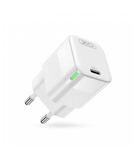 XO Cargador de Corriente CE06 30W Tipo C - Color Blanco