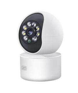 XO Camara de Seguridad Wifi - Resolucion 3mpx 2304x1296 - Deteccion de Movimiento 0-10m - Vision Nocturna - Intercomunicador de 