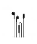 XO EP29 Auriculares Tipo C - Fuertes Graves - Cable 1.2m - Color Negro