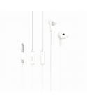 XO EP39 Music Auricular con Microfono - Cable 1.2m - Boton de Control - Color Blanco