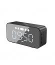 XO Altavoz Bluetooth Mirror Clock F41 - Color Negro