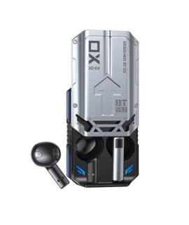 XO Auriculares Inalambricos - Caja con Iluminacion Rgb - Bluetooth 53 - Hasta 4 Horas de Musica - Bateria de 30Mah - Carga Compl