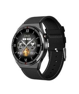 XO Smartwatch HD 128 - IP68 Resistente al Agua - Bluetooth 51 - Bateria 270Mah - Funciones: Frecuencia Cardiaca, Podometro, Moni