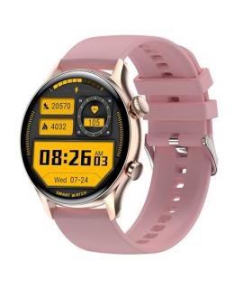 XO Smartwatch J4 1.36 IPS - Llamadas BT - Color Rosa
