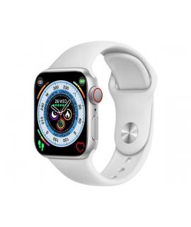 XO M20 Reloj Smartwatch 1.86" - Hasta 5 Dias de Uso - Llamadas Bluetooth - IP67 - IPS - Color Plata