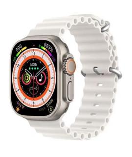 XO M8 Smartwatch Pantalla 1.91" IPS - Lamadas Bluetooth - Deteccion Frecuencia Cardiaca - Deteccion Saturacion Oxigeno - Podomet