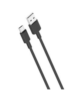XO NB156 Cable USB-A Macho a MicroUSB 2.4A - Carga + Transmision de Datos Alta Velocidad - Longitud 1m