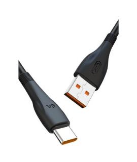 XO Cable NB185 Carga Rapida USB - Tipo C - 6A - 1m - Color Negro