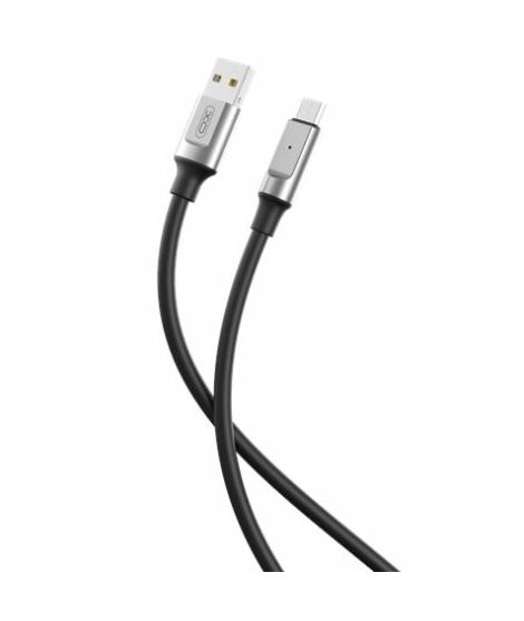 XO Cable NB251 Carga Rapida USB - Micro USB - 6A - 1m - Color Negro