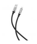 XO Cable NB251 Carga Rapida USB - Micro USB - 6A - 1m - Color Negro