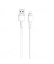 XO NB166 Cable USB-A Macho a Lightning 5A - Carga + Transmision de Datos Alta Velocidad - Longitud 1m