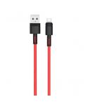 XO Cable NBQ166 Carga Rapida USB - Tipo C - 5A - 1m - Color Rojo