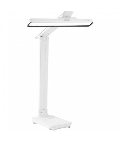 XO Lampara LED con Bateria - 3 Temperaturas de Luz - Plegable - Color Blanco