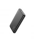 XO Powerbank PR182 - 10000MAH - Leds Indicadores - Carga Rapida - USB - Tipo C - Color Negro