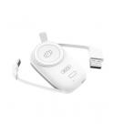 XO Cargador Magnetico Portatil - 1200Mah - Carga Inalambrica 3W - Tipo C y USB 5V/2A - Facil Transporte - Carga Rapida - Resiste