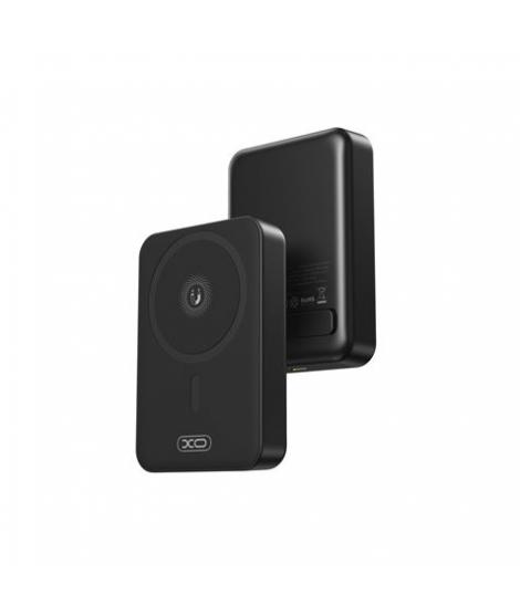 XO Powerbank 10000Mah - Conexion Magnetica - Carga Rapida - Color Negro