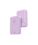 XO Powerbank 10000Mah - Conexion Magnetica - Carga Rapida - Color Rosa