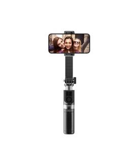 XO Tripode + Palo Selfie Bluetooth SS10 - Color Negro