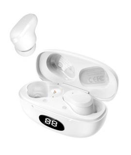 XO Auriculares Inalambricos Bluetooth 51 - Hasta 4 Horas de Musica - Bateria Auricular 30Mah - Bateria Caja de Carga 250Mah - Ca