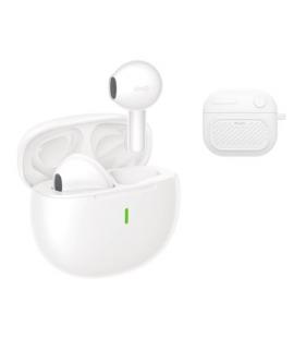 XO Auriculares Bluetooth 5.1 - hasta 3 Horas de Musica - Cable de Carga Tipo C - Color Blanco