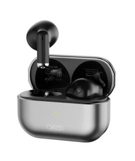 XO Auriculares Bluetooth 5.3 - Caja de Aluminio - hasta 5 Horas de Musica - Cable de Carga Tipo C - Color Negro