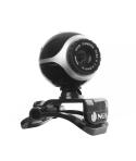 NGS XpressCam 300 Webcam 8MP - Microfono Integrado - USB, Jack 3.5mm