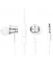 Xiaomi Mi In-Ear Basic Silver Auriculares Intrauditivos Blanco